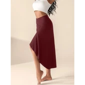 Lucky Life Kadın Cep Detay Taytlı Sandy Etek - 3