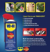 WD 40 Smart Straw Pas Sökücü Yağlayıcı 350 ml - 7