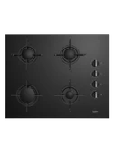 Beko BOCD T 6510 ES Ankastre Cam Ocak Siyah - 1