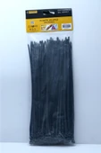 Cırtlı Plastik Kelepçe 3,6x200 100 Adet Siyah (kabl Bağı)ye - 2