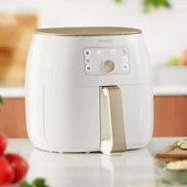 Philips HD9870/20 Airfryer XXL Smart Sense Fritöz Beyaz - 3