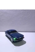 Everton RT-1951 Araba Görünümlü Bluetooth/USB/Sd kart/Aux/Radyo Mp3 Player Müzik Kutusu-DARK BLUE RENK - 2