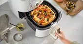 Philips HD9870/20 Airfryer XXL Smart Sense Fritöz Beyaz - 4