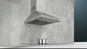 Siemens LC64PCC50T Ankastre Duvar Tipi 60 CM Davlumbaz Gri - 2