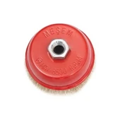 Decor Meşem Saçaklı Çanak Fırça 65 mm - 1