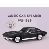 EVERTON RT-1956 Arabalı Radyo - Bluetooth/USB/Sd kart/Aux/Radyo Mp3 Player Müzik Kutusu-BLACK RENK - 3
