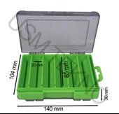 3 Lü Set Mini Rapala Kutusu Jig Yem Kutusu 14 cm Lik Lrf Sasi Suni yemBalıkYemiKutusu - 5