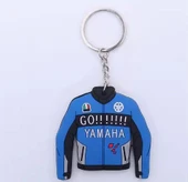 Mavi Renk Yamaha Motor Elbise Anahtarlık - 1