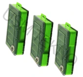 3 Lü Set Mini Rapala Kutusu Jig Yem Kutusu 14 cm Lik Lrf Sasi Suni yemBalıkYemiKutusu - 4
