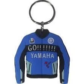 Mavi Renk Yamaha Motor Elbise Anahtarlık - 2