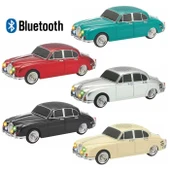 Everton RT-1958 Araba Görünümlü Bluetooth/USB/Sd kart/Aux/Radyo Mp3 Player Müzik Kutusu-EMERALD RENK - 1