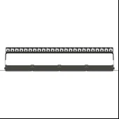 AGER AC-611-24E 8P8C,LSA,ALTIN KONTAK 24 PORT CAT6 DOLU 1U ZIRHSIZ PATCH PANEL - 4
