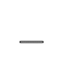 AGER AC-610-24 MODULER UTP/FTP CAT6/CAT6A 24 PORT BOS 1U ZIRHLI PATCH PANEL - 2