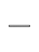 AGER AC-610-24 MODULER UTP/FTP CAT6/CAT6A 24 PORT BOS 1U ZIRHLI PATCH PANEL - 4