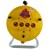 3*2,5 - 50 Metre Monofaze Seyyar Makaralı Kablo thumbnail 1