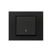 6 Adet Ovivo Grano Siyah Vavien Anahtar Çerçeve Dahil 6'li - 1