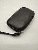 Küçük Deri El Çanta Fermuarlı - 7