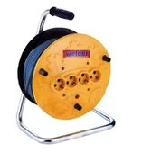 3*2,5 40 Metre Monofaze Seyyar Makaralı Kablo thumbnail 3