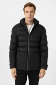 Süvari Slim Fit Lacivert Dolum Mont - 2