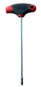 Altaş T Kol Lokma Anahtarı  280 mm 33T/6 mm kauçuk sap - 1