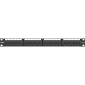 AGER AC-611-24E 8P8C,LSA,ALTIN KONTAK 24 PORT CAT6 DOLU 1U ZIRHSIZ PATCH PANEL - 2