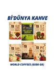 Bİ'DÜNYA FİLTRE KAHVE WORLD COFFEES 80 LER (6X 80 GR) - 1