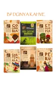 Bİ'DÜNYA FİLTRE KAHVE WORLD COFFEES 80 LER (6X 80 GR) - 2