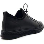 KOMCERO 3Y0461 STREÇLİ DERİ HAFİF ERKEK SNEAKERS AYAKKABI thumbnail 3