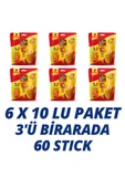 3'ü 1 Arada Kahve 10 Lu X 6 Paket ( 6x10=60 adet) EKONOMİK PAKET - 1