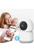 KALİTE 360 Derece Ve Gece Görüşlü Akıllı Kamera Ct-4050 - 1