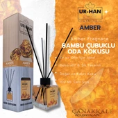 AMBER Bambu Çubuklu Oda Kokusu 100 ML Cam Şişe - 1