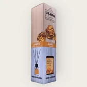 AMBER Bambu Çubuklu Oda Kokusu 100 ML Cam Şişe - 6