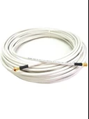 Reçber RG 6 U/6 Koaksiyel Uydu (Anten) Kablosu Beyaz Cu/Cu (Tam Bakır) 307156 - 4