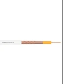 Reçber RG 6 U/6 Koaksiyel Uydu (Anten) Kablosu Beyaz Cu/Cu (Tam Bakır) 307156 - 1