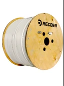 Reçber RG 6 U/6 Koaksiyel Uydu (Anten) Kablosu Beyaz Cu/Cu (Tam Bakır) 307156 - 5