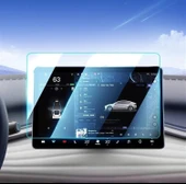 Byd Seal U Dm i 2024 2025 Model Navigasyon ve Dijital Gösterge Uyumlu Set 9H Nano Ekran Koruyucu - 2