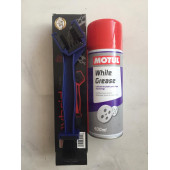 Motul Zencir Yağı Sprey ve Hybrid Temizleme Fırçası Set - 1