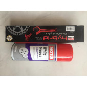 Motul Zencir Yağı Sprey ve Hybrid Temizleme Fırçası Set - 2