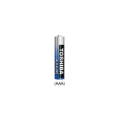 Toshiba Alkaline LR03 SP4 AAA İnce Pil - 1