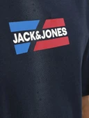 Jack Jones Corp Graphıc Regular Erkek Tişört 12268415 - 6
