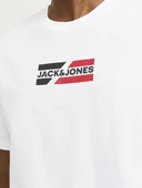 Jack Jones Corp Graphıc Regular Erkek Tişört 12268415 thumbnail 5