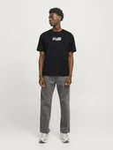 Jack Jones Corp Graphıc Regular Erkek Tişört 12268415 thumbnail 2