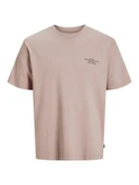 Jack Jones Blachad Brandıng Erkek Tişört 12259357 - 1