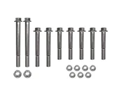 Algaride Motorsiklet CG 125 Motor Bağlantı Civata somun seti 9 lu civata somun takım - 1