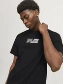 Jack Jones Corp Graphıc Regular Erkek Tişört 12268415 thumbnail 5