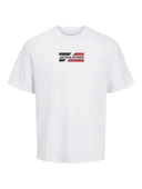 Jack Jones Corp Graphıc Regular Erkek Tişört 12268415 thumbnail 1