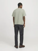 Jack Jones Blachad Brandıng Erkek Tişört 12259357 thumbnail 5