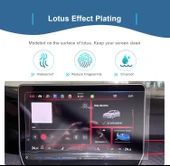 Volkswagen ID4 Crozz Pro Paket 2022-2023 Model Multimedya Uyumlu 9H Nano Ekran Koruyucu thumbnail 2