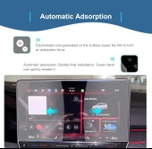 Volkswagen ID4 Crozz Pro Paket 2022-2023 Model Multimedya Uyumlu 9H Nano Ekran Koruyucu thumbnail 3