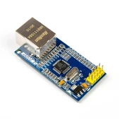 Wiznet W5500 Ethernet Modül 5V Spı Tcp/ıp Udp Network Ağ Lan Haberleşme thumbnail 2
